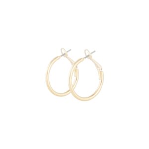 Polished Dainty Hoop Earrings