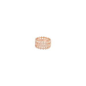 Rose Lace Detail Ring