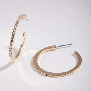 Thin Hoop Earrings