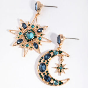 Mini Star & Moon Earrings