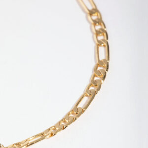 Thin Figaro Chain Bracelet