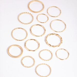 Fine Mixed Ring Pack