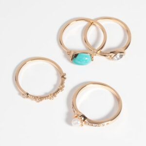Pearl &  Ring 4-Pack
