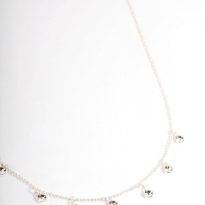 Stone Droplet Necklace