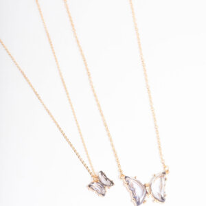 Statement Butterfly Necklace