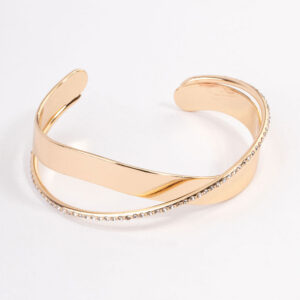 X Cuff Bangle