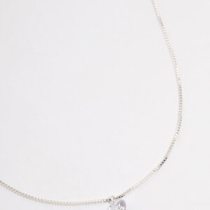Single  Box Chain Necklace