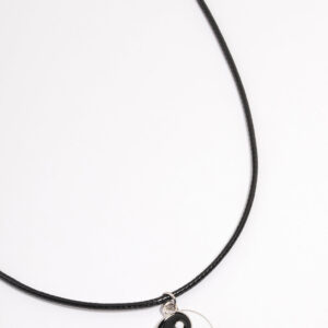 Yin & Yang Cord Necklace