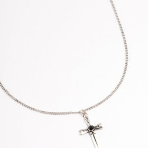 Antique Gothic Cross Necklace