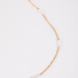 Station Pearl Necklace