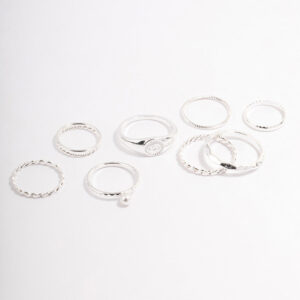 Evil Eye Signet Ring Pack