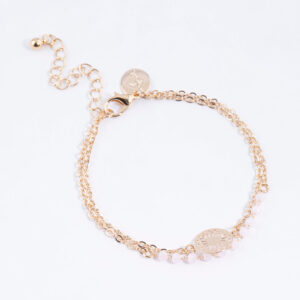 Facet & Boho Disc Bracelet Pack