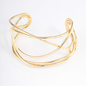 Organic Wire Cuff Bangle
