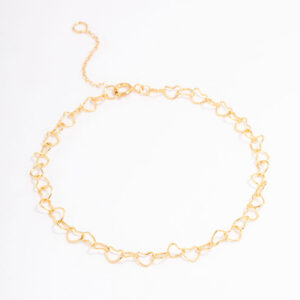 Linked Hearts Bracelet