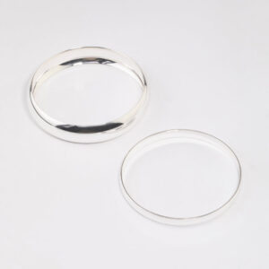 Smooth Thick Bangle Pack