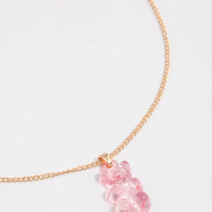 Mini Gummy Bear Pendant Necklace