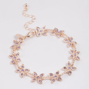 Rose Flower Bracelet