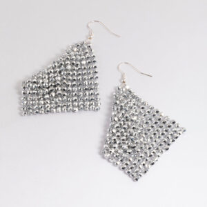 Chainmail Drop Earrings