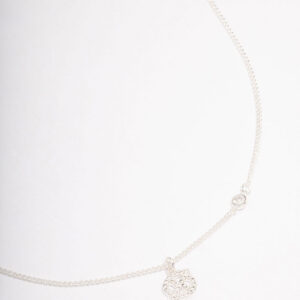 Cancer Necklace With  Pendant