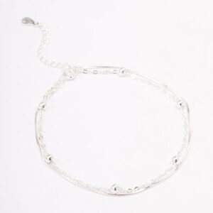 Snake Chain Ball Bracelet
