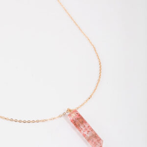 Flower Pendant Necklace