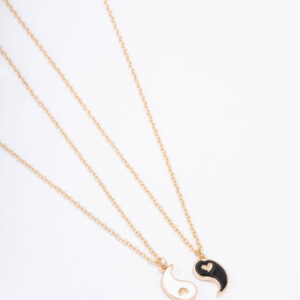 Heart Yin & Yang Necklace Pack