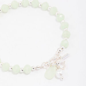 Pearl & Beaded Bracelet
