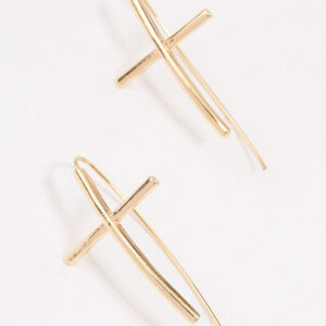 Cross Earrings