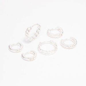 Hoop Earring 3-Pack