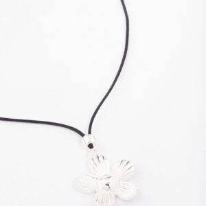 Sunray Flower Rope Necklace