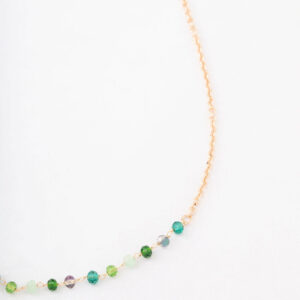 Bead Chain Short Necklace