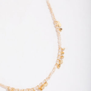 Bohemian Mini Disc Short Necklace