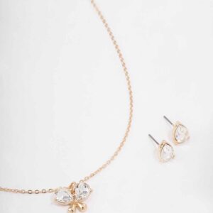 Butterfly Jewellery Set