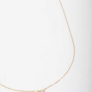 Emerald Cut Pendant Necklace