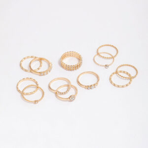 Glamorous Rope Ring Pack