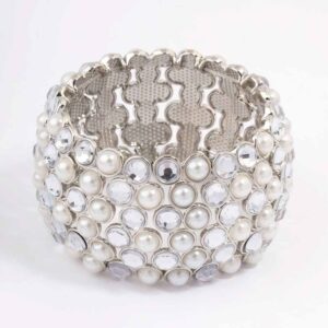 Pearl Large Statement Bracelet