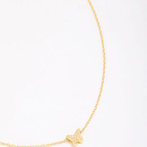Butterfly Pendant Necklace