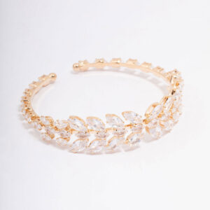 Statement Marquise Wrist Cuff