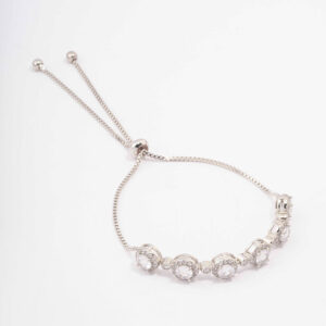 Circular  Toggle Bracelet