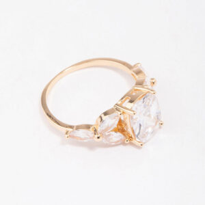 Elegant Floral  Ring