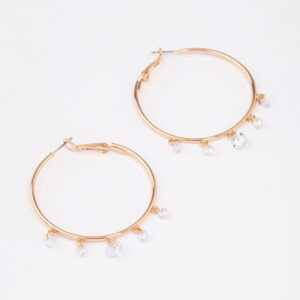 Dangle Hoop Earrings