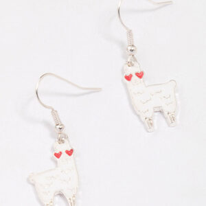 Llama Earrings