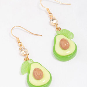 Avocado Earrings
