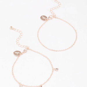 Rose Butterfly Bracelet Pack