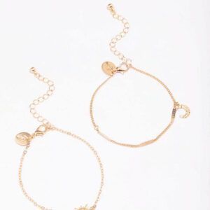 Star & Moon Bracelet Pack