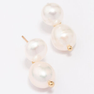 Freshwater Pearl Drop Earrings