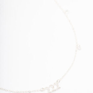 Angel Number Cubic Zirconia Chain Necklace