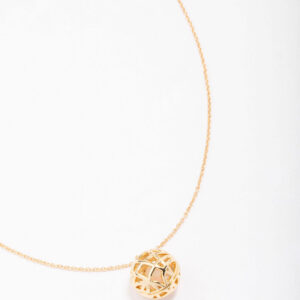 Sphere Pendant Necklace