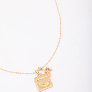 Moon Pendant Necklace