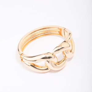 Twisted Bold Bangle